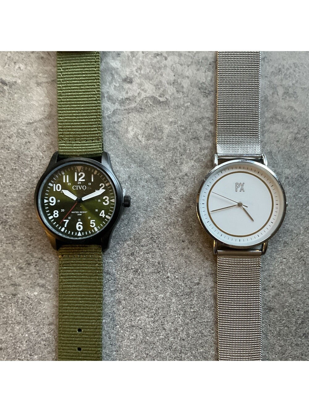 Cool Pair Of Mens Watches Both Watches Run Great & Are In Excellent Condition 21
